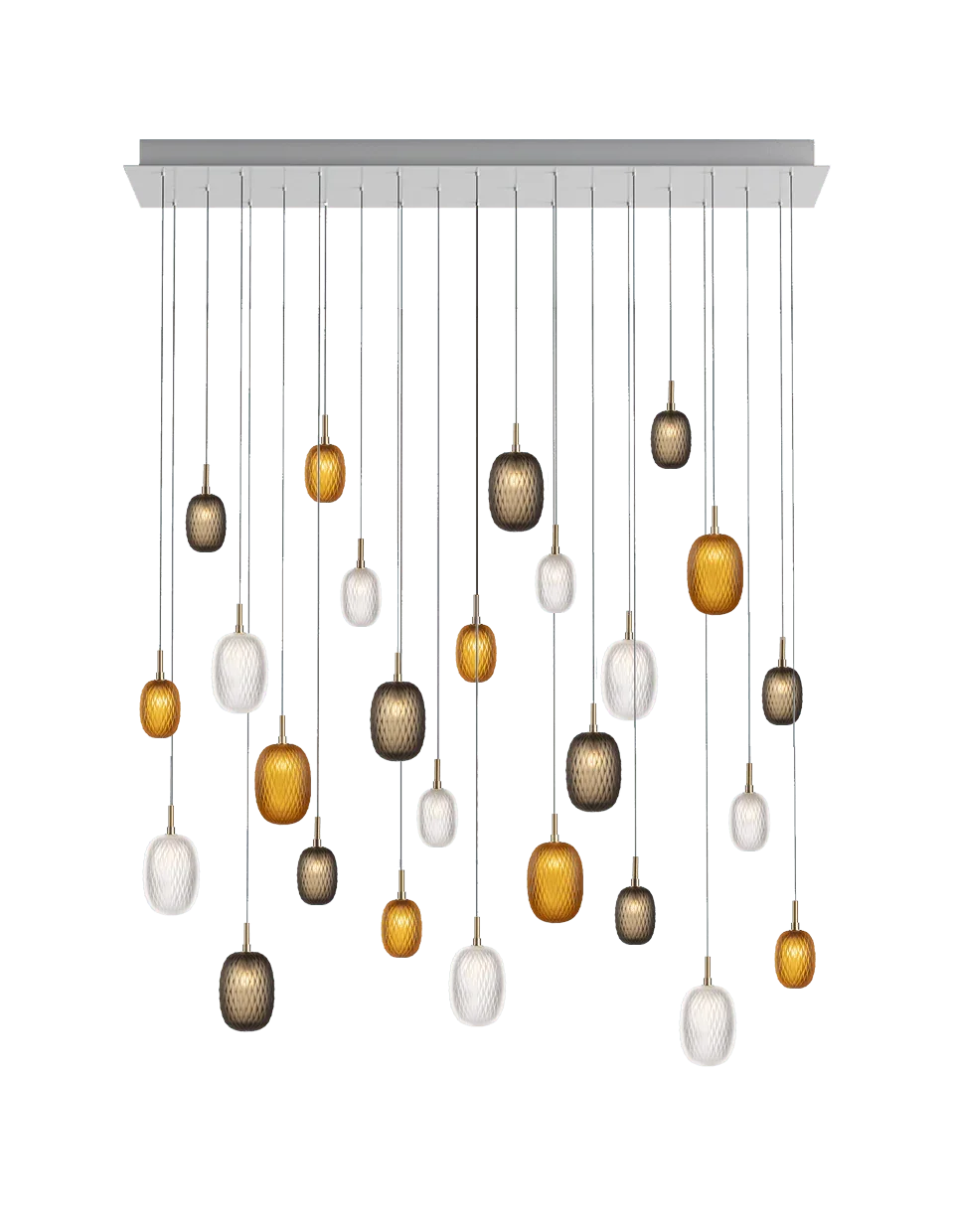 Candelabru Metamorphosis cu 26 de elemente Bomma - PARIS14A.RO