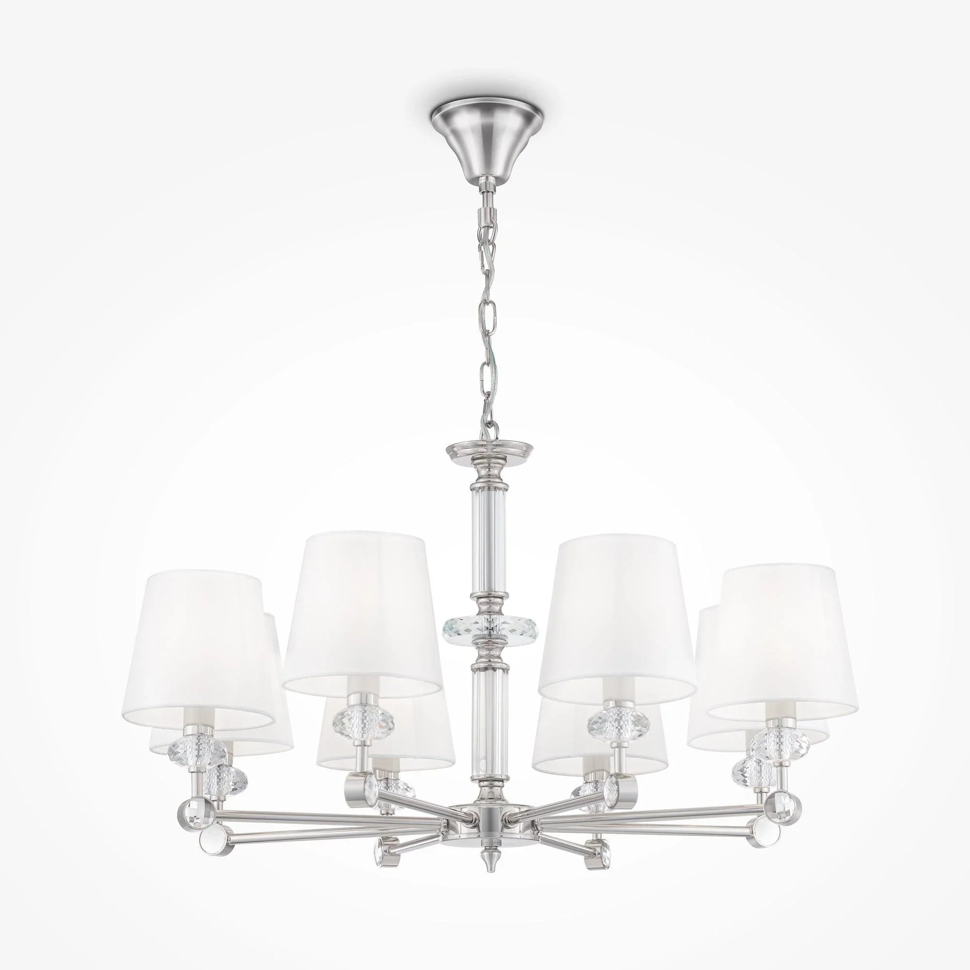 Candelabru Riverside Maytoni Classic MOD018PL-08CH - PARIS14A.RO