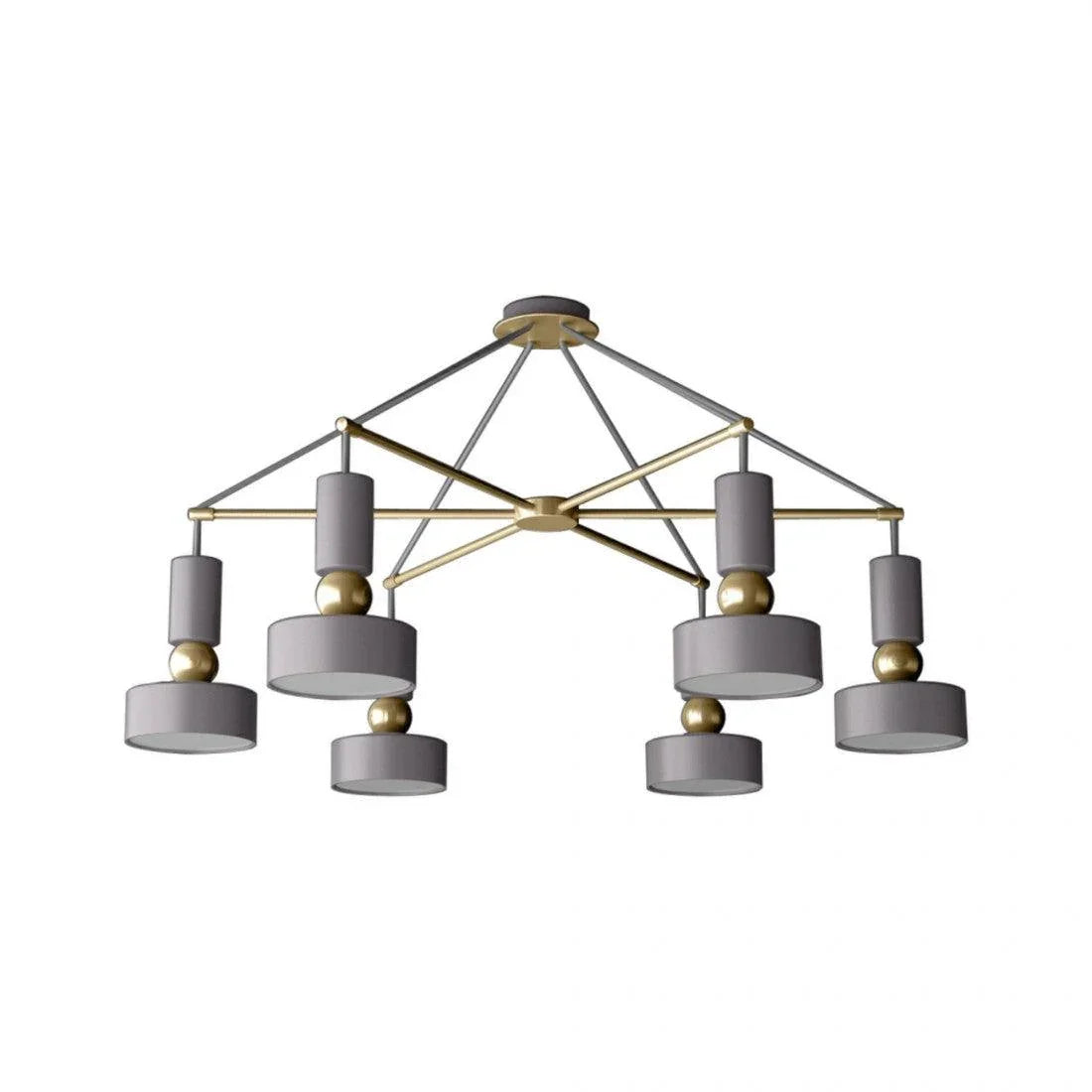 Candelabru Void Maytoni 6CE14, Gri, MOD030PL-06GR - PARIS14A.RO