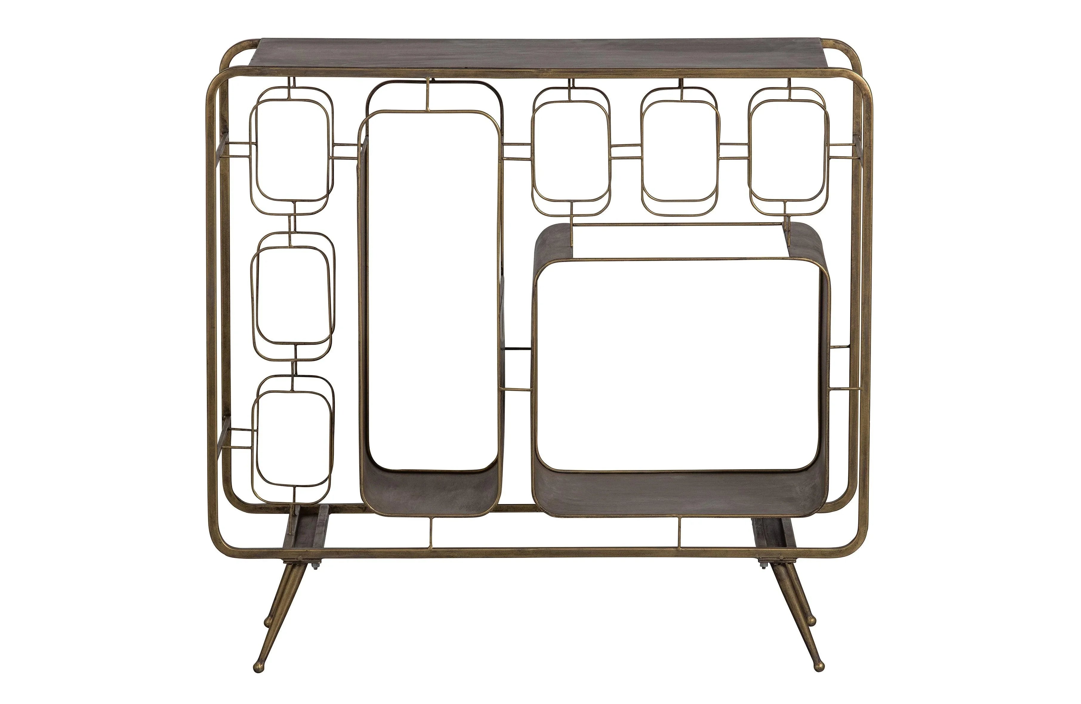 Capo Dulap de vin din Antic Antic Brass - PARIS14A.RO