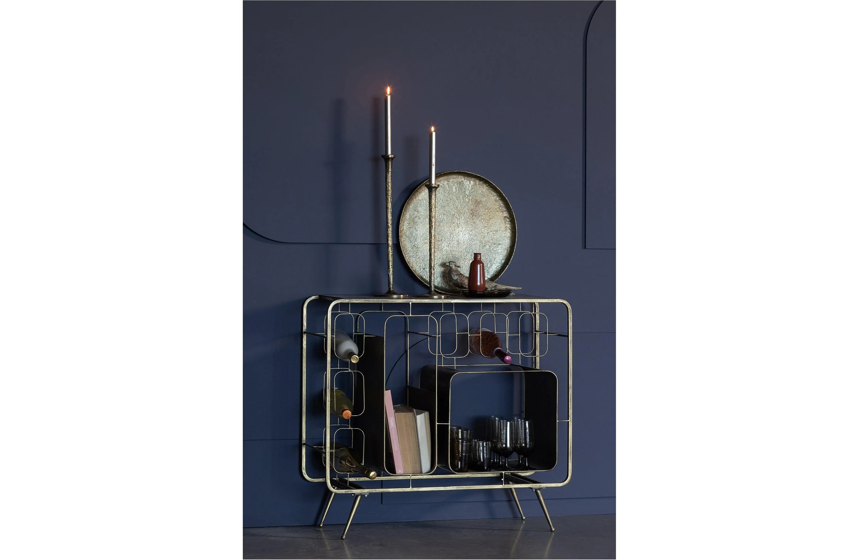 Capo Dulap de vin din Antic Antic Brass - PARIS14A.RO