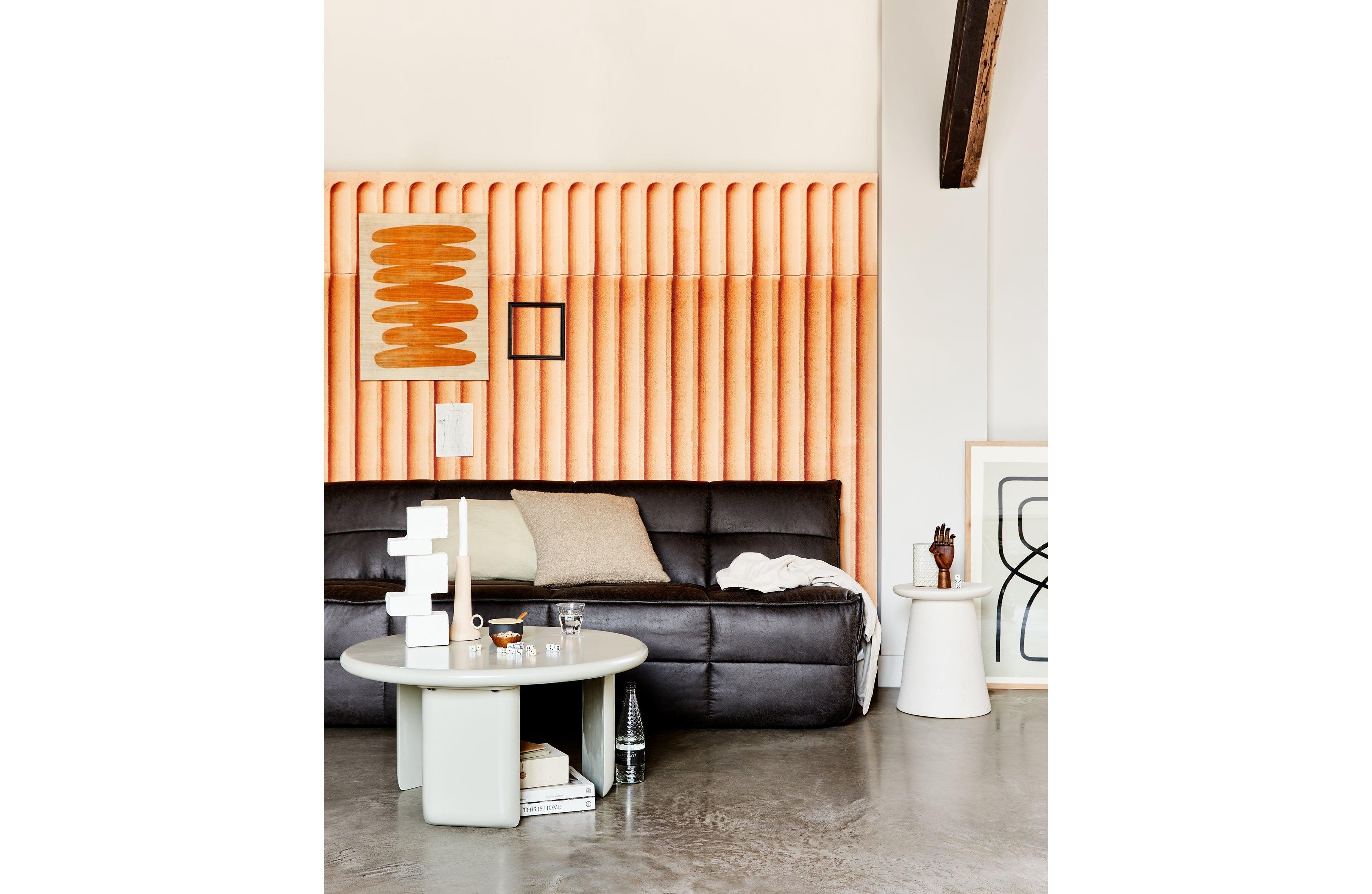 Ceramica scaunului cu buton alb 45x35øcm - PARIS14A.RO