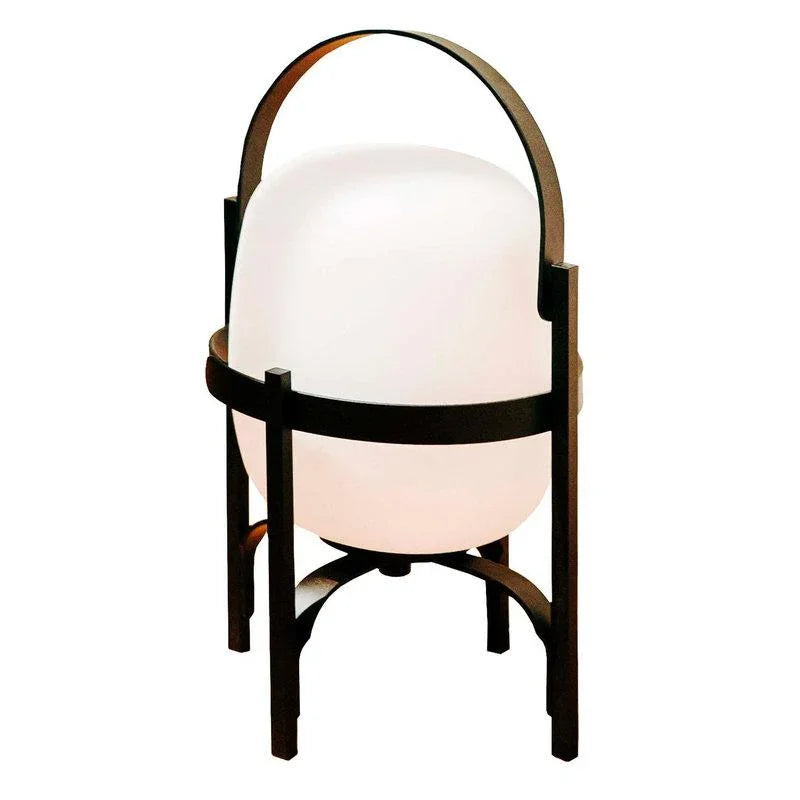 CESTITA ALUBAT lampa de masa, negru - PARIS14A.RO