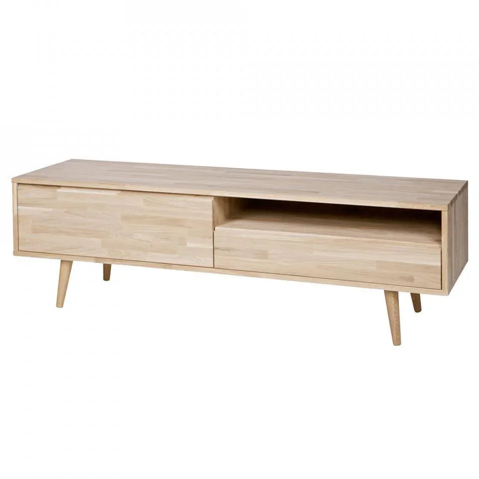 Comoda TV maro din lemn 150 cm Tygo - PARIS14A.RO