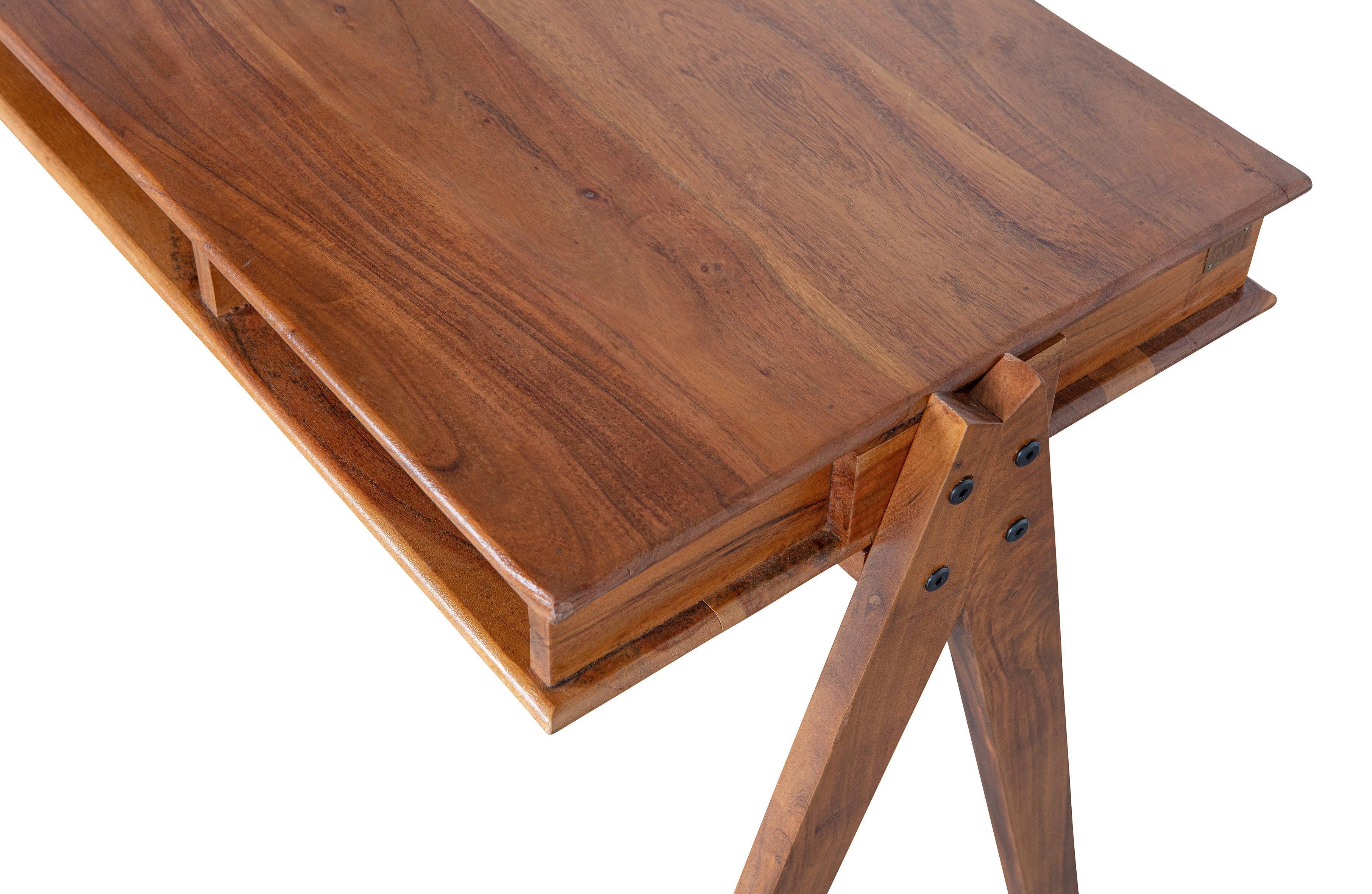 Compartiment de lemn maro maroniu - PARIS14A.RO