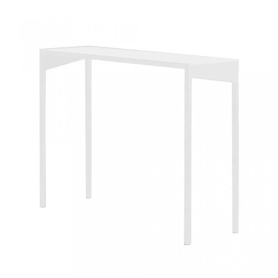 Consola alba din metal 100 cm Obroos Custom Form - PARIS14A.RO