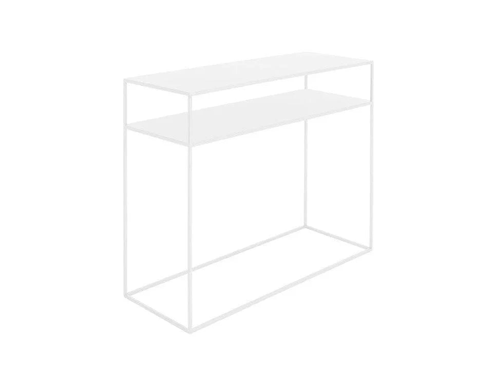 Consola alba din metal 100 cm Tensio Ale Custom Form - PARIS14A.RO