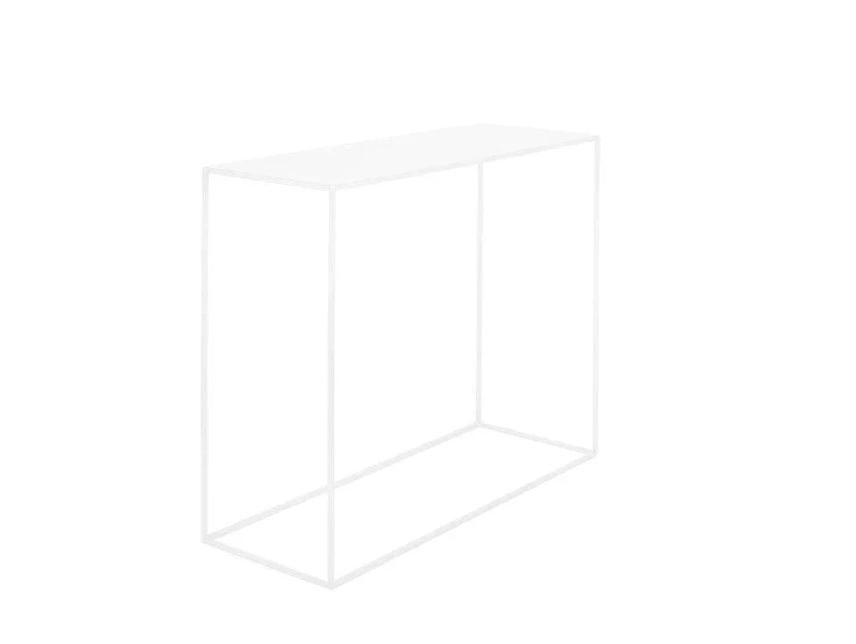 Consola alba din metal 100 cm Tensio Custom Form - PARIS14A.RO