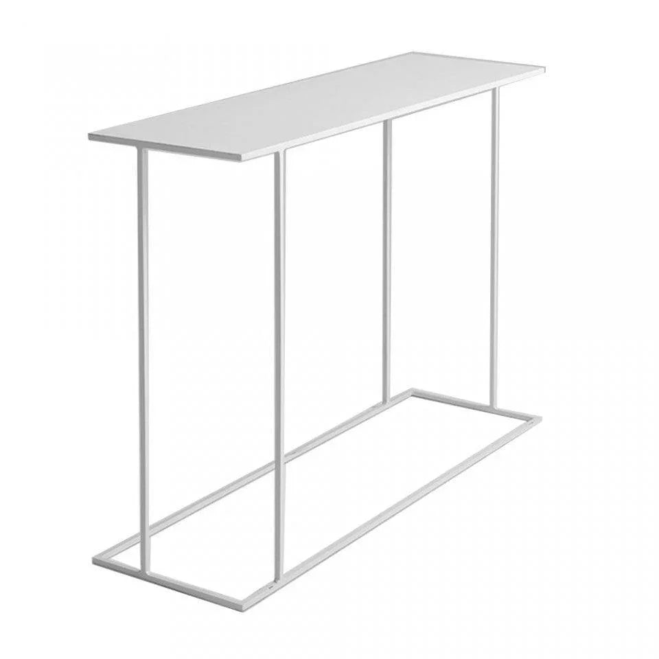 Consola alba din metal 100 cm Walt Custom Form - PARIS14A.RO