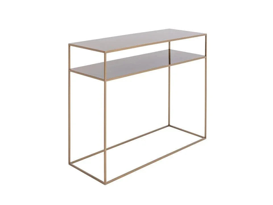 Consola aurie din metal 100 cm Tensio Ale Custom Form - PARIS14A.RO