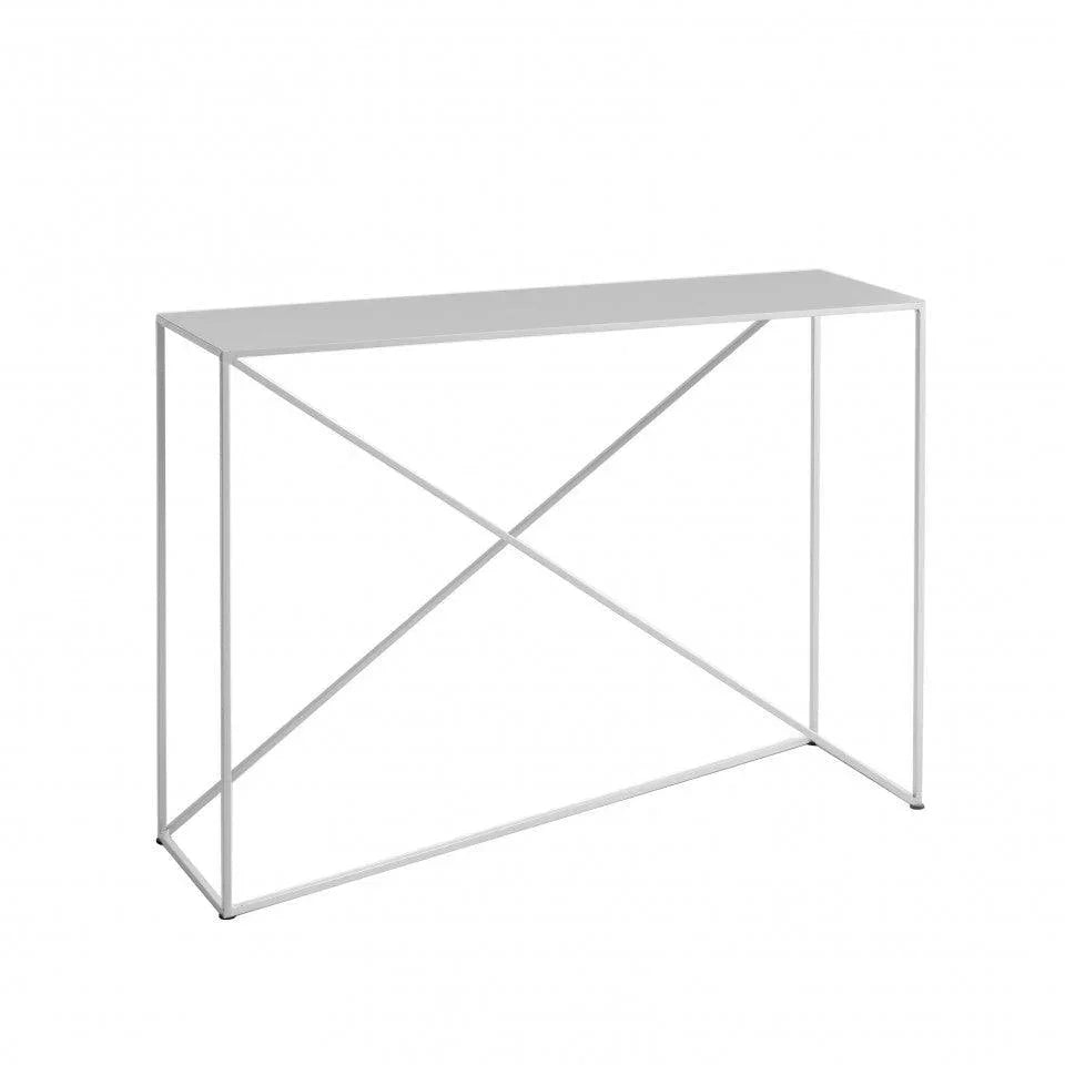 Consola gri din metal 100 cm Memo Custom Form - PARIS14A.RO