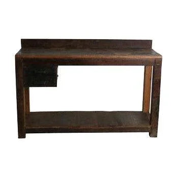 Consola maro din lemn reciclat 150 cm Avval Raw Materials - PARIS14A.RO