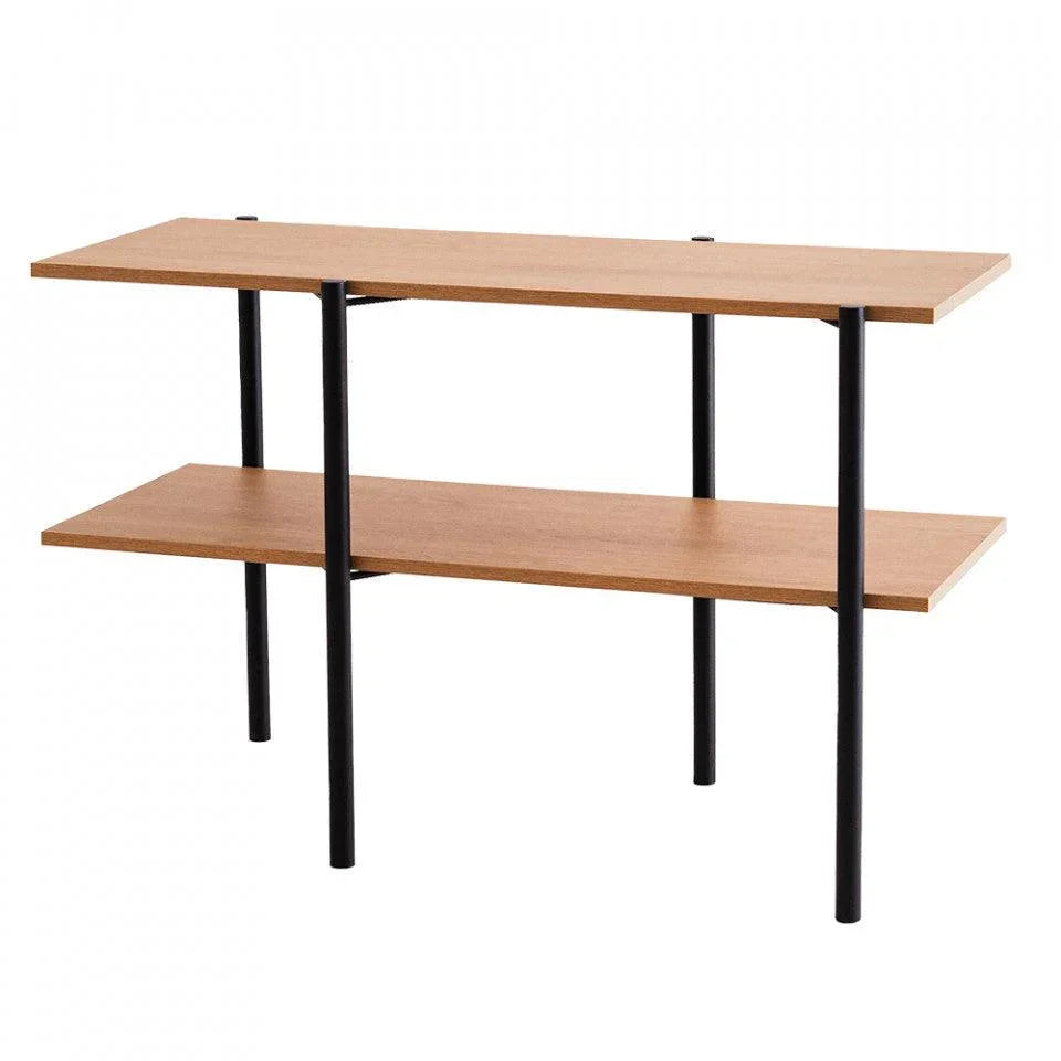 Consola maro din lemn si metal 110 cm Rave Custom Form - PARIS14A.RO