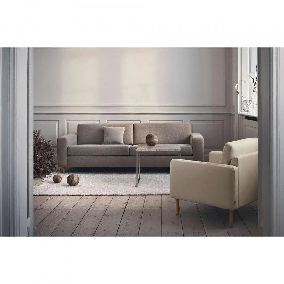 Covor alb din lana 170x240 cm Dalvik Bolia - PARIS14A.RO