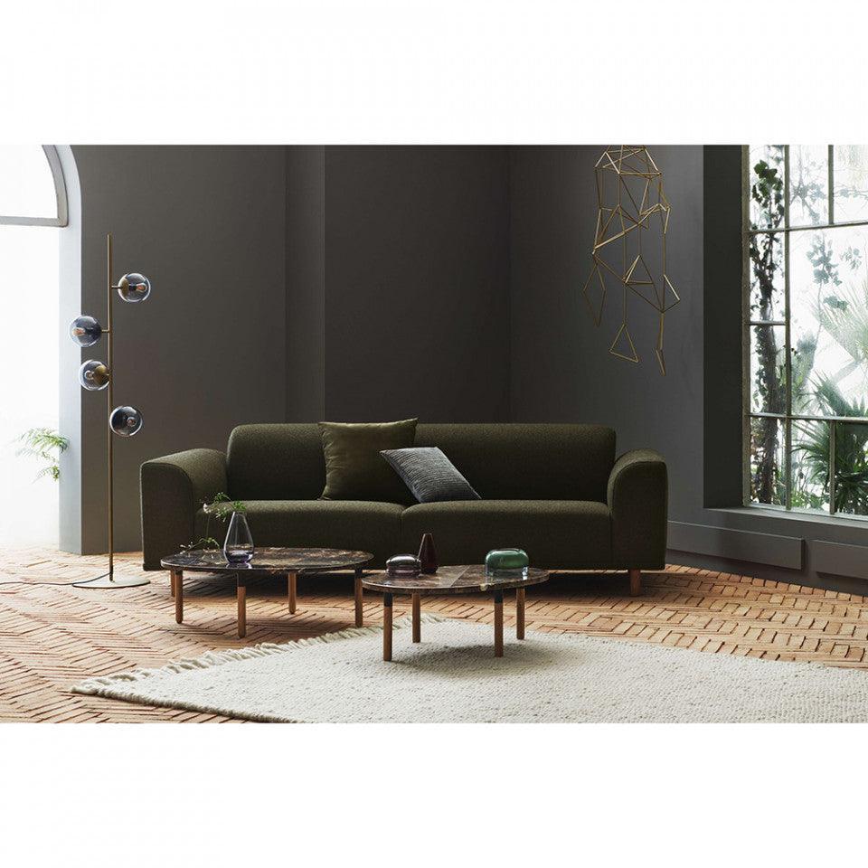 Covor alb din lana 200x300 cm Dalvik Bolia - PARIS14A.RO