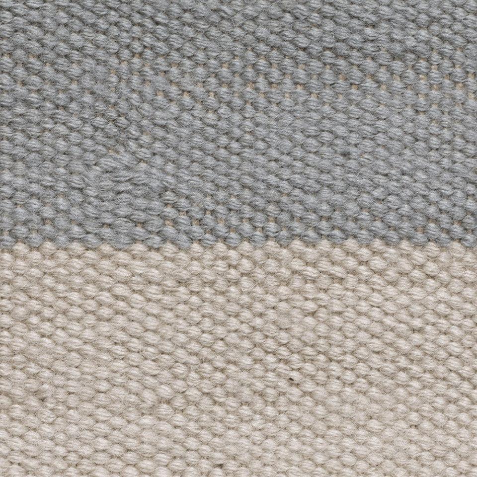 Covor albastru deschis din lana si in 80x250 cm Leyton Bolia - PARIS14A.RO