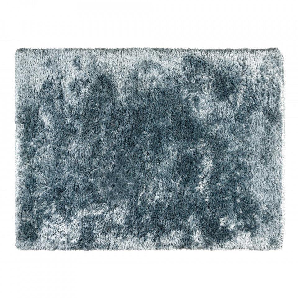 Covor albastru din poliester 140x200 cm Adore Versmissen - PARIS14A.RO