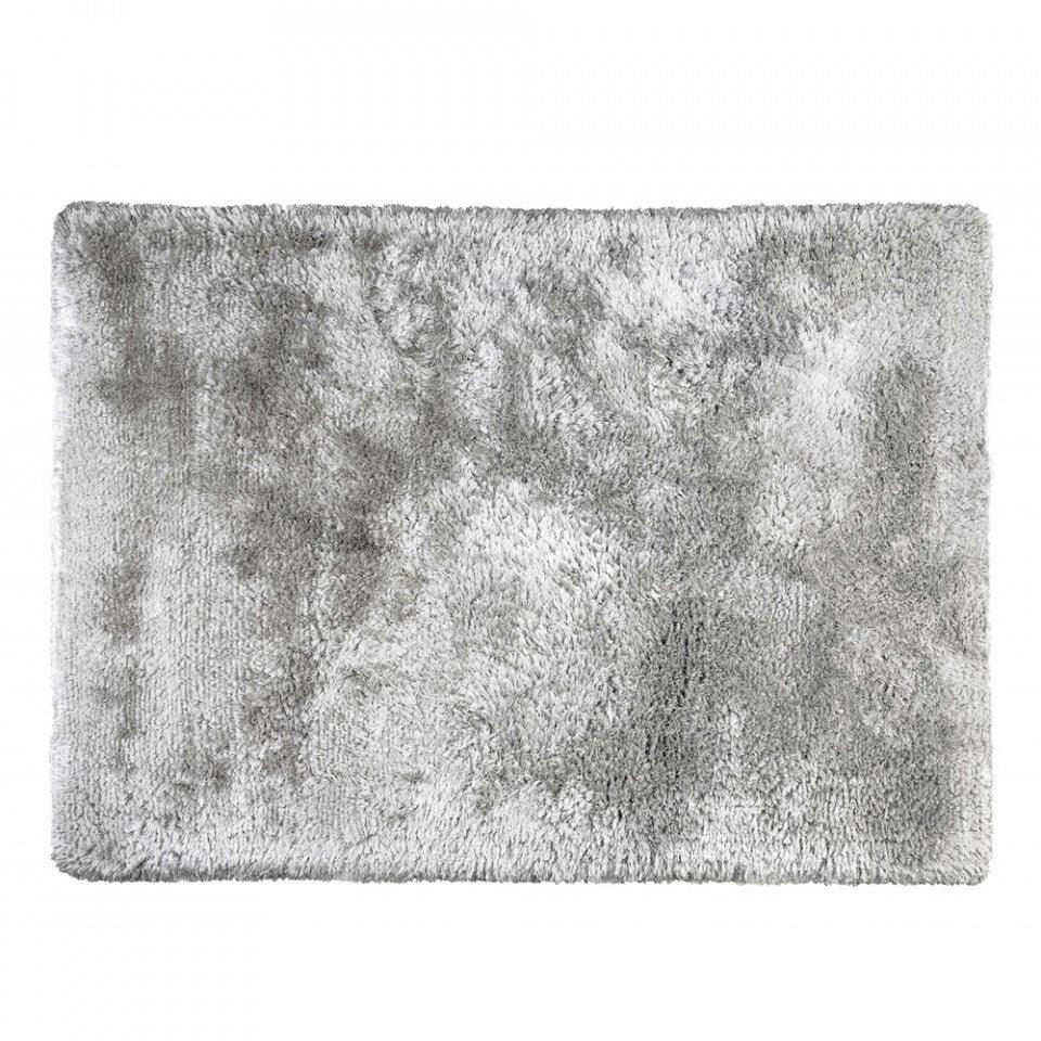 Covor argintiu din poliester 200x300 cm Adore Versmissen - PARIS14A.RO