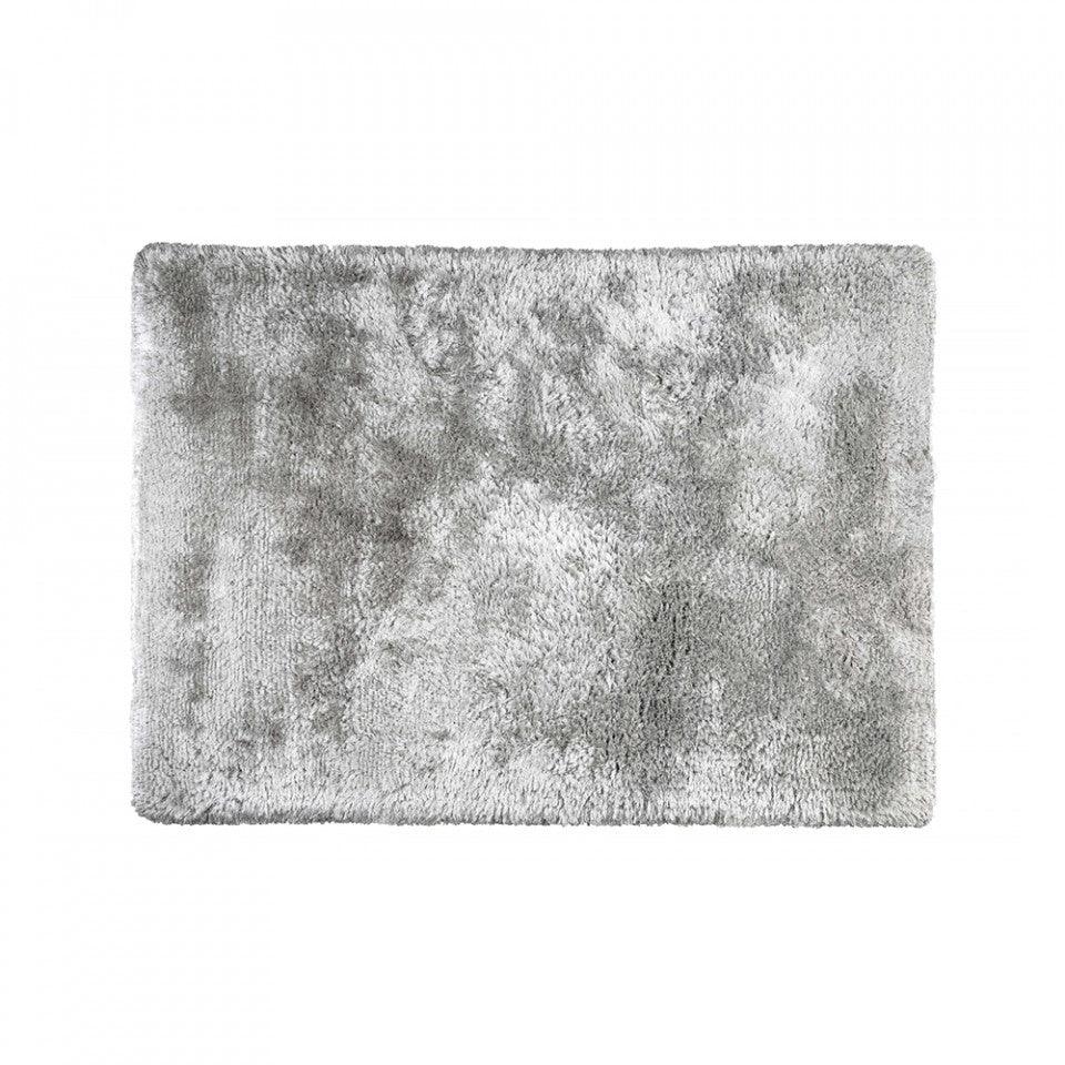 Covor argintiu din poliester 60x120 cm Adore Versmissen - PARIS14A.RO