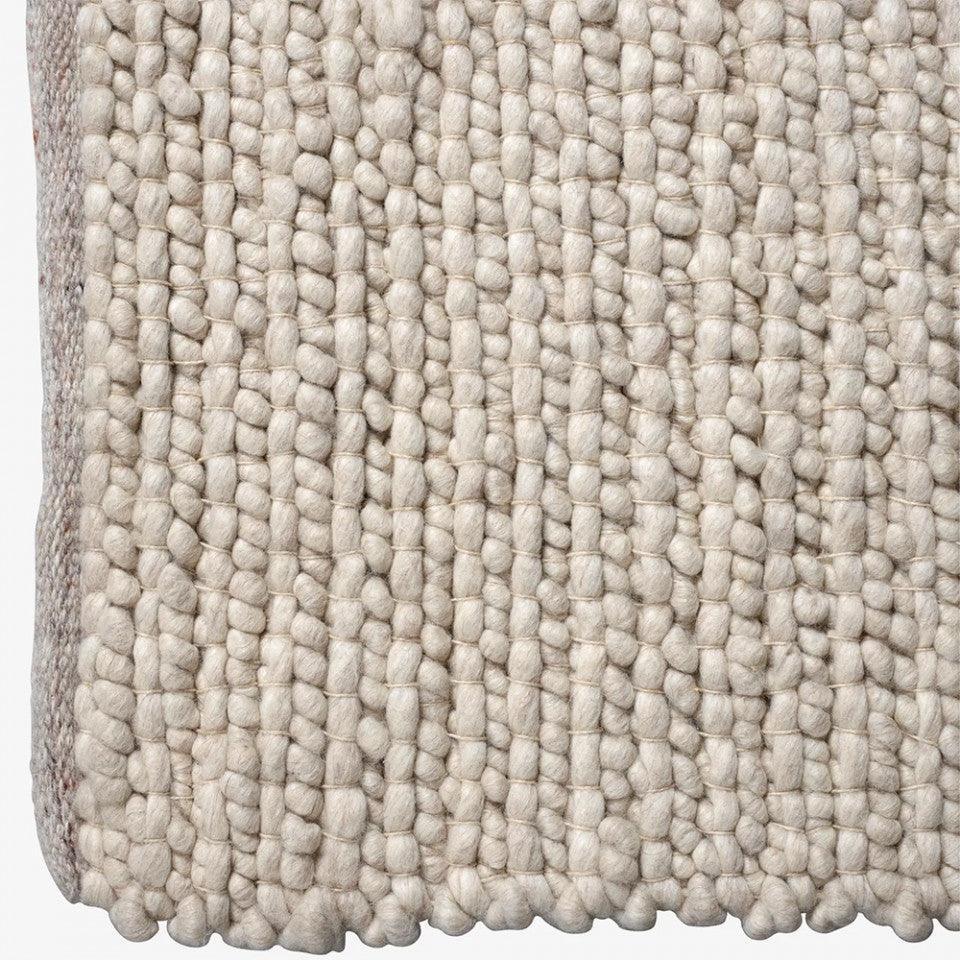 Covor bej din lana 140x200 cm Funo Bolia - PARIS14A.RO