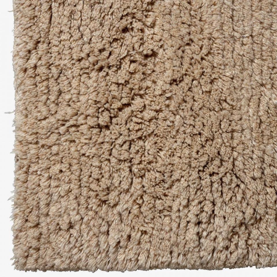 Covor bej din lana 170x240 cm Alve Bolia - PARIS14A.RO