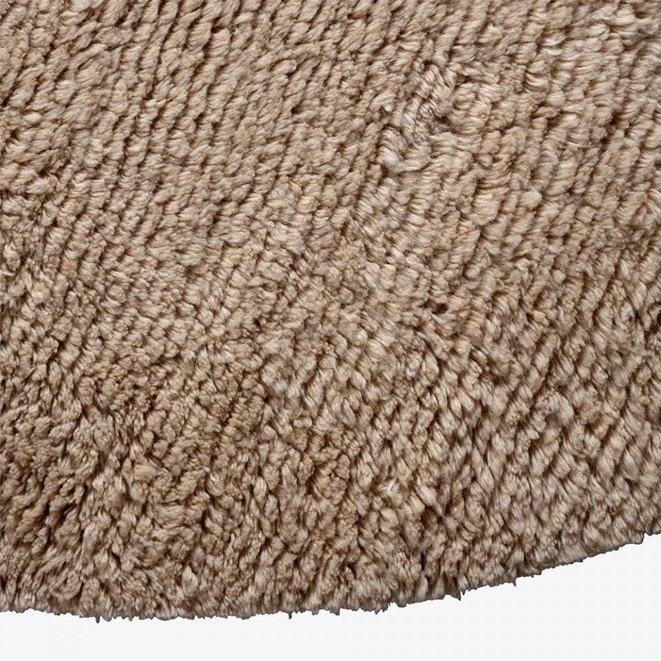 Covor bej din lana 200 cm Alve Bolia - PARIS14A.RO