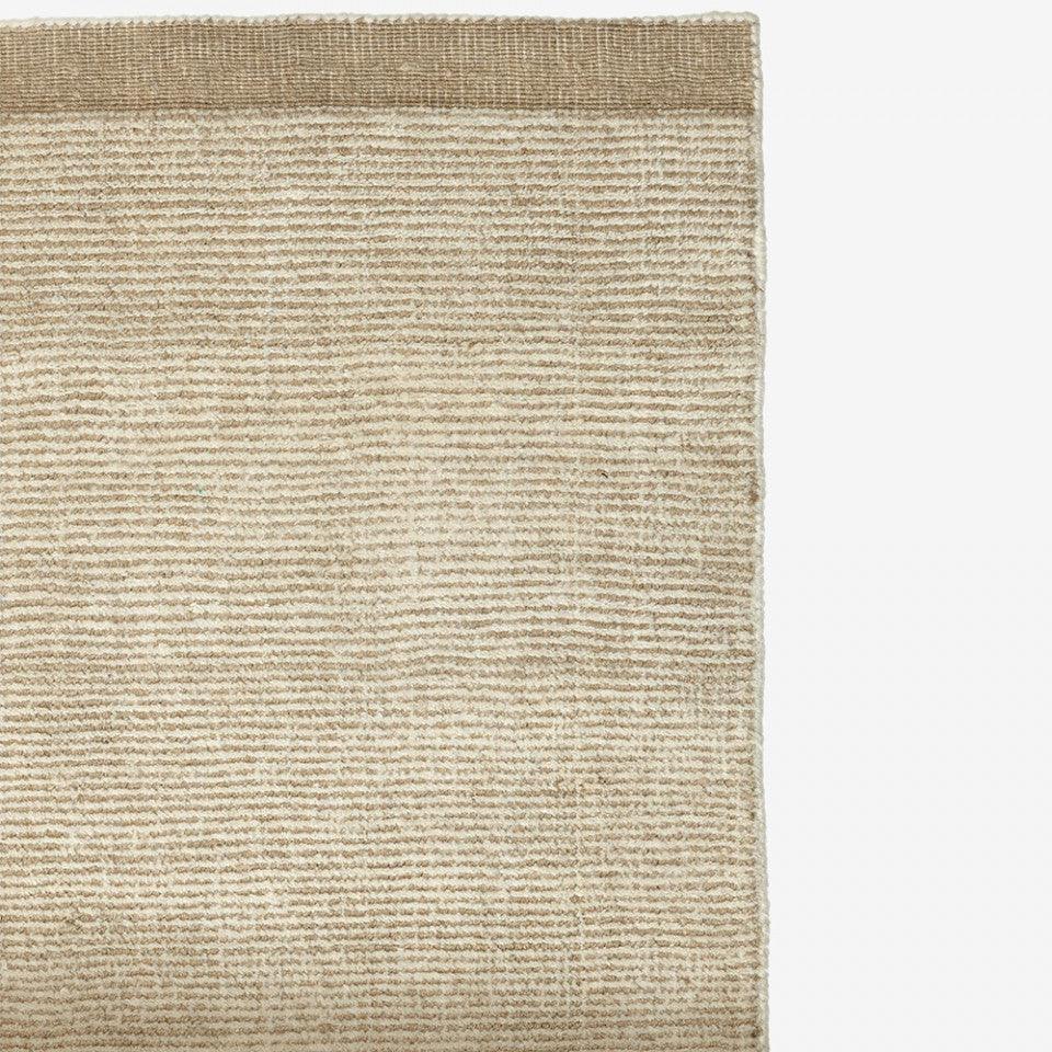 Covor bej din lana si in 170x240 cm Vilde Bolia - PARIS14A.RO