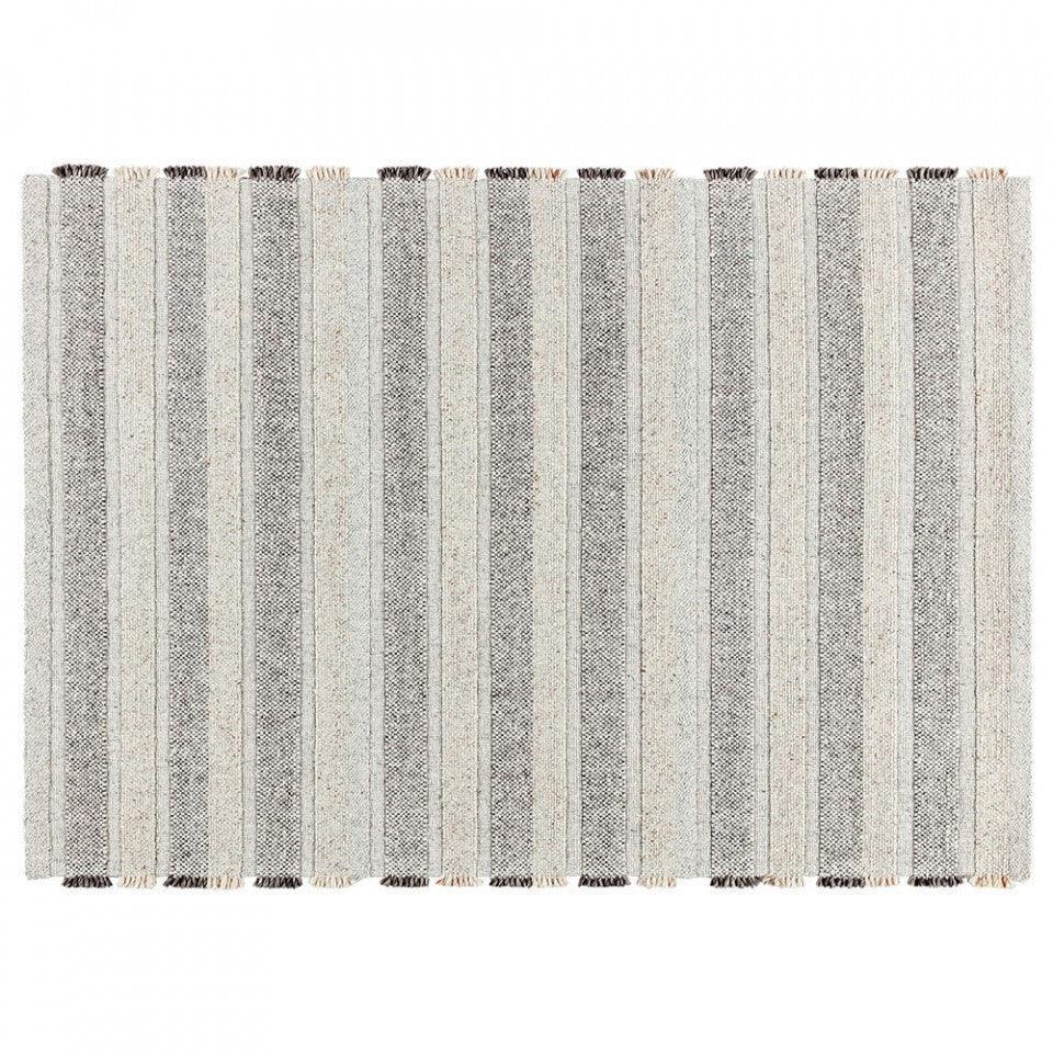 Covor bej din viscoza si lana 60x120 cm Grade Versmissen - PARIS14A.RO