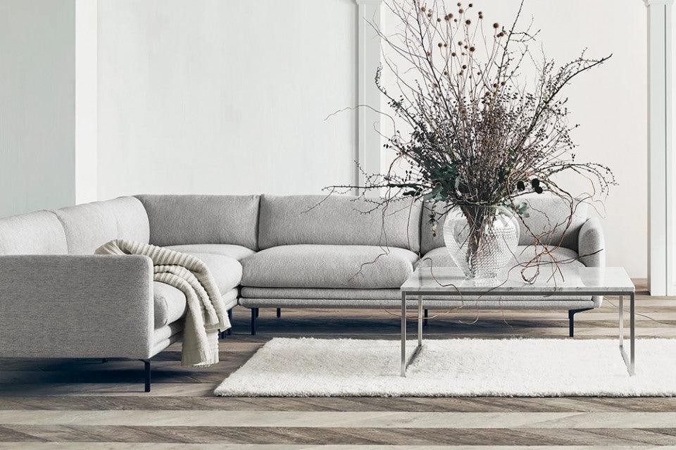 Covor crem din lana 140x200 cm Alve Bolia - PARIS14A.RO