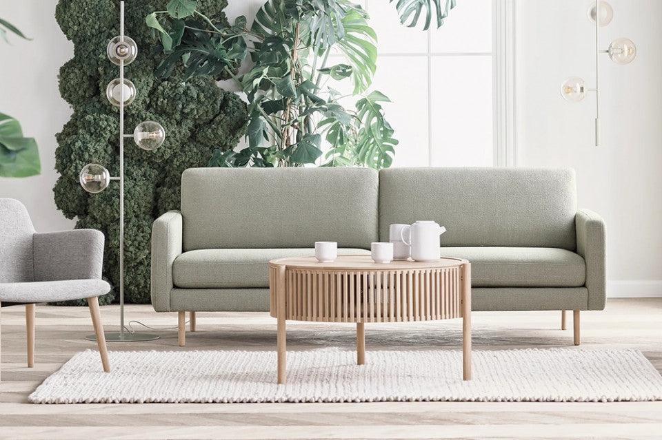 Covor crem din lana 140x200 cm Funo Bolia - PARIS14A.RO