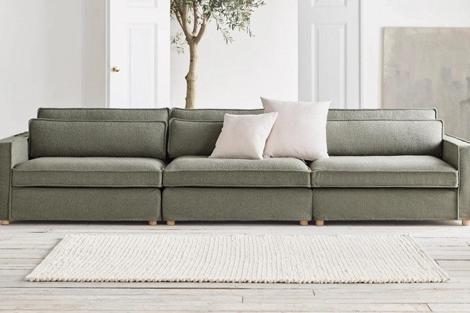 Covor crem din lana 170x240 cm Funo Bolia - PARIS14A.RO