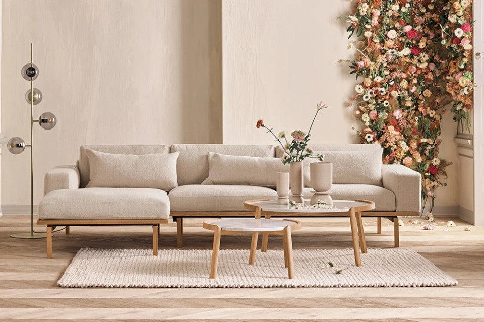 Covor crem din lana 170x240 cm Funo Bolia - PARIS14A.RO