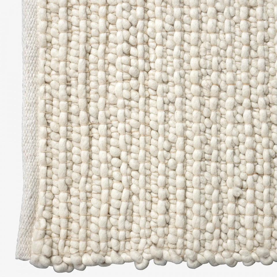 Covor crem din lana 170x240 cm Funo Bolia - PARIS14A.RO