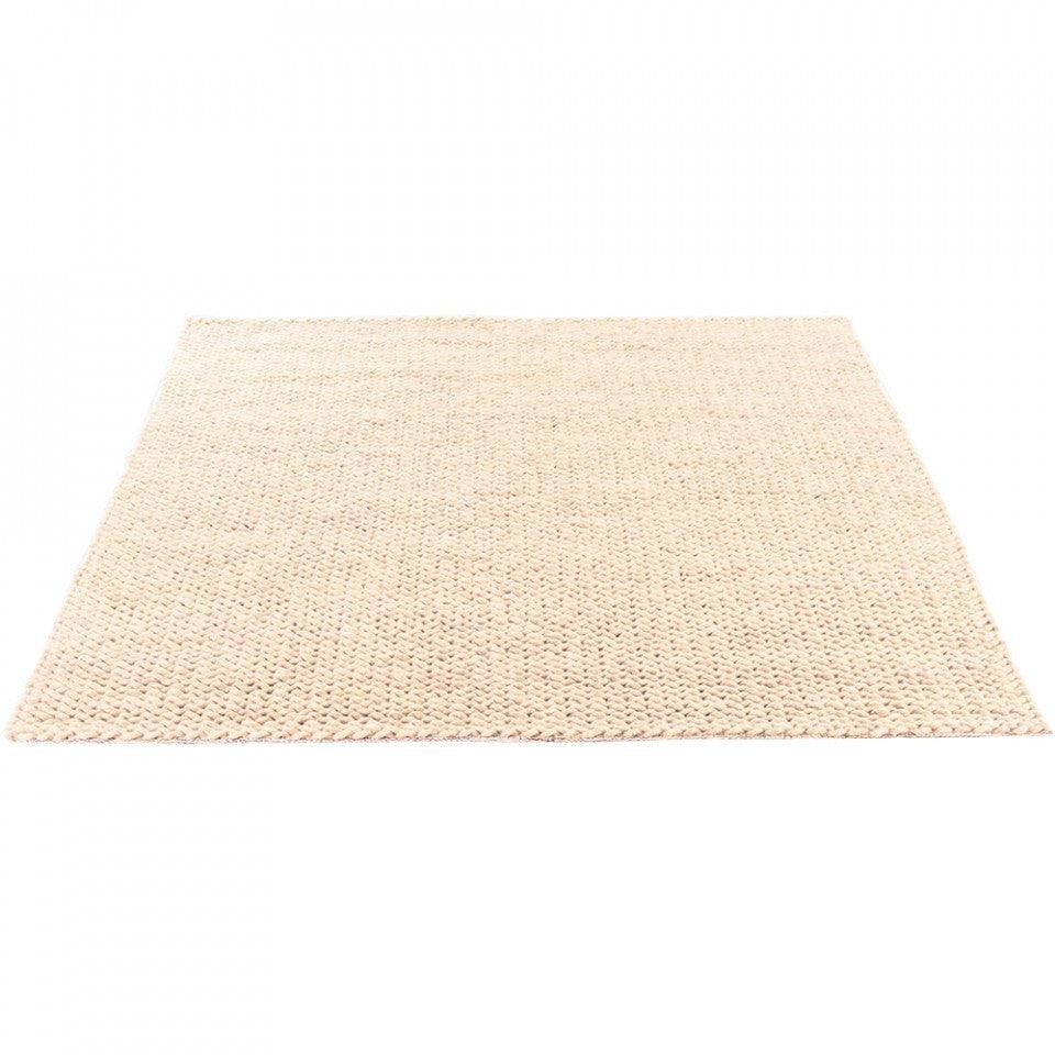 Covor crem din lana 170x240 cm Loop Bolia - PARIS14A.RO