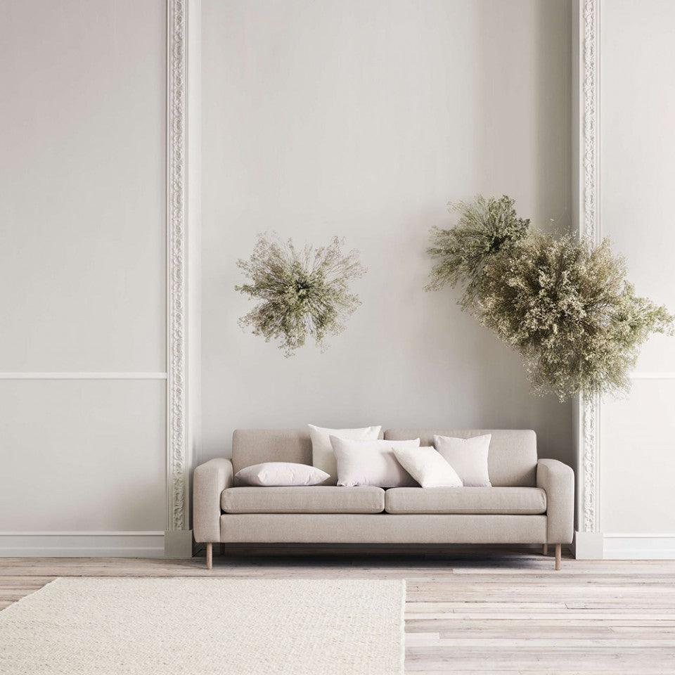 Covor gri deschis din lana 140x200 cm Scandinavia Bolia - PARIS14A.RO