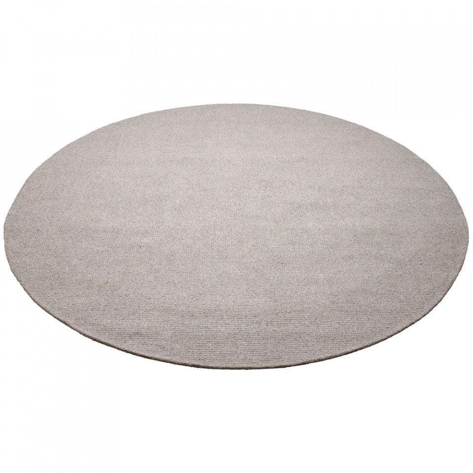 Covor gri deschis din lana 250 cm Natura Bolia - PARIS14A.RO