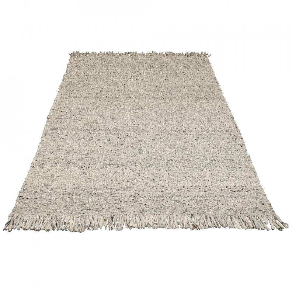 Covor gri deschis din lana 250x350 cm Dalvik Bolia - PARIS14A.RO
