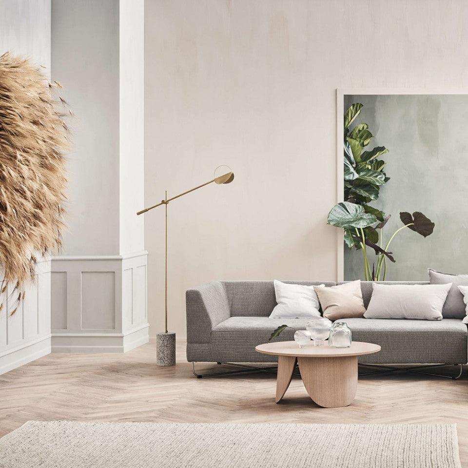 Covor gri deschis din lana si viscoza 170x240 cm Braid Bolia - PARIS14A.RO