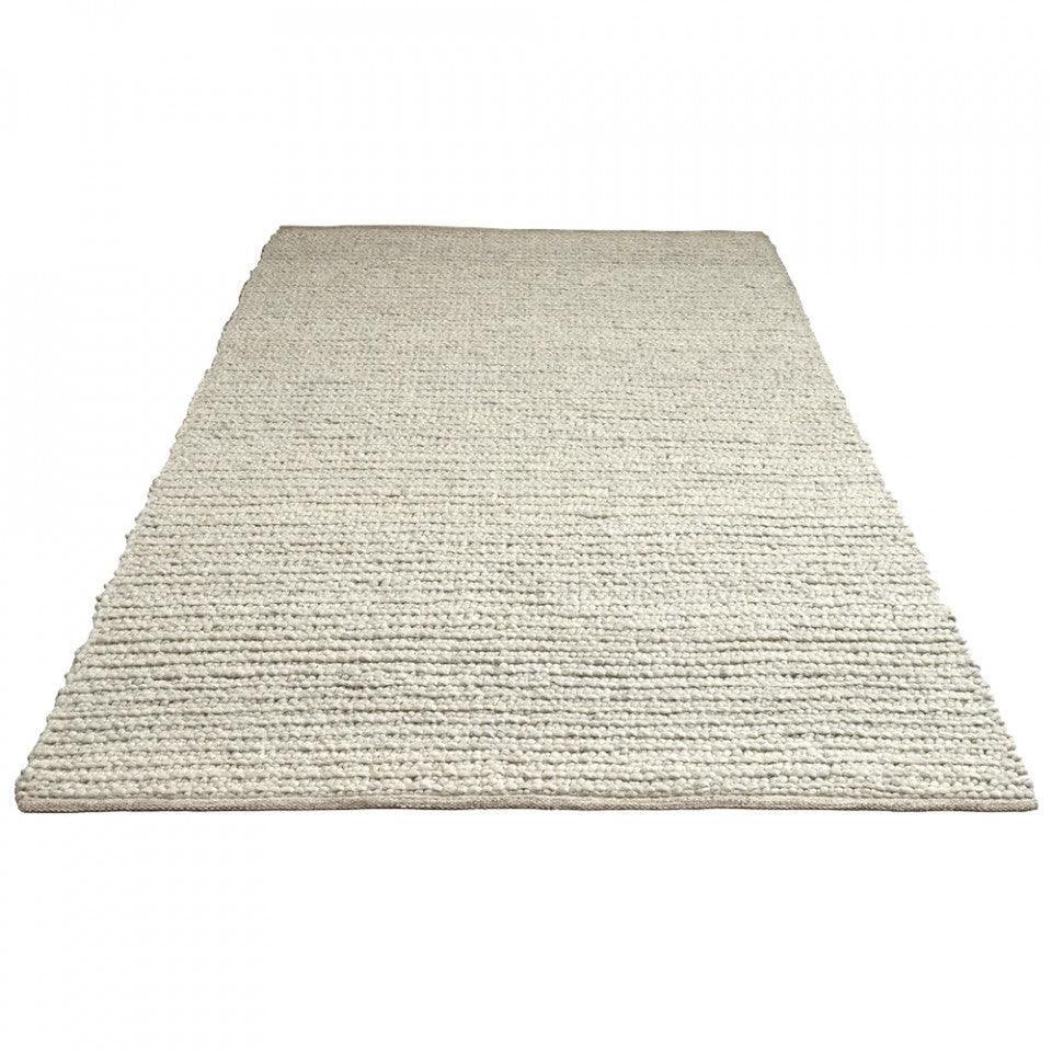 Covor gri din lana 140x200 cm Funo Bolia - PARIS14A.RO