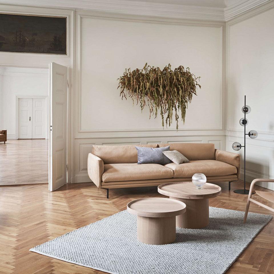 Covor gri din lana 140x200 cm Scandinavia Bolia - PARIS14A.RO