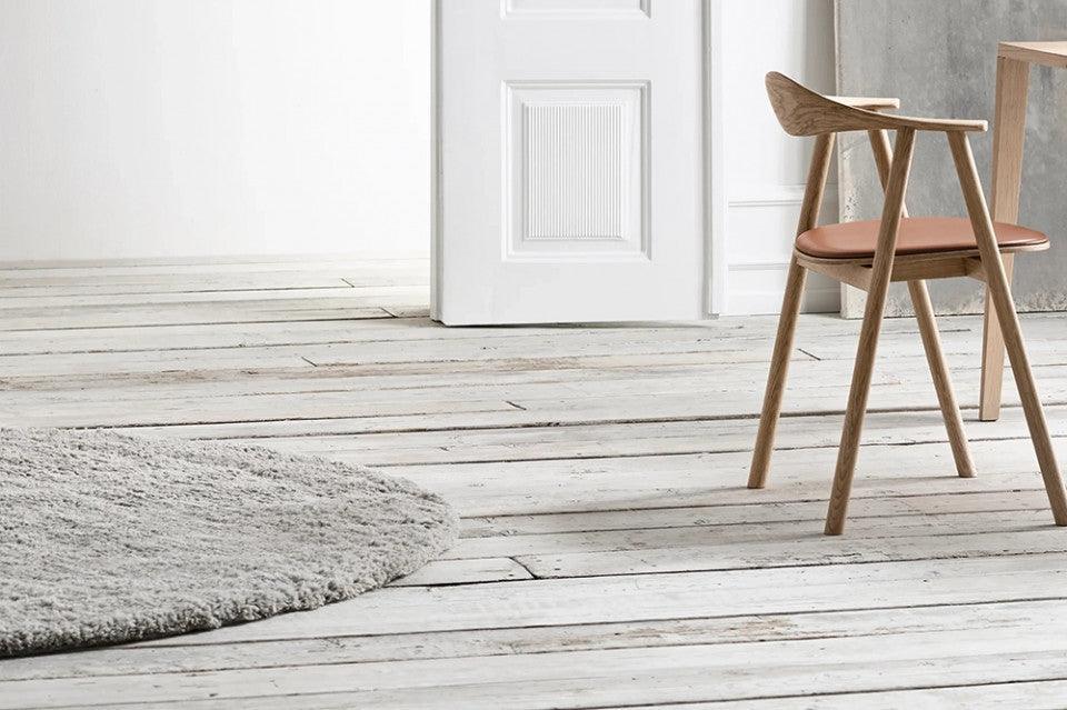 Covor gri din lana 170x240 cm Alve Bolia - PARIS14A.RO