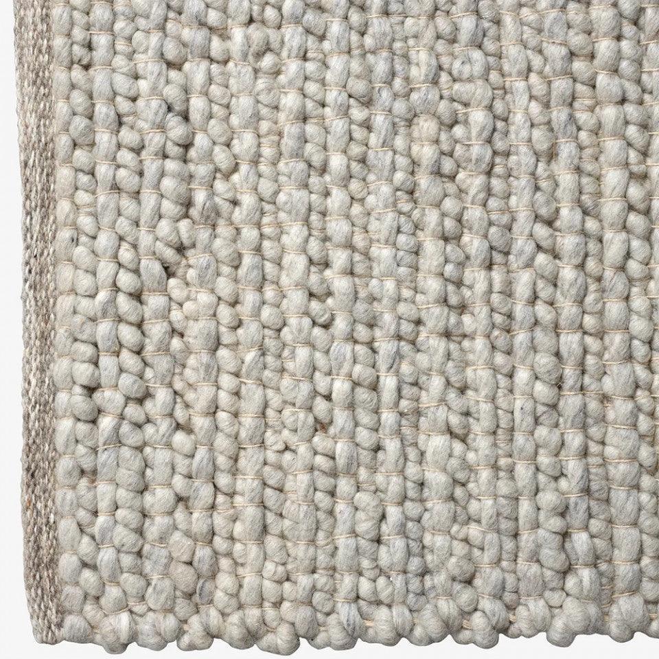 Covor gri din lana 170x240 cm Funo Bolia - PARIS14A.RO