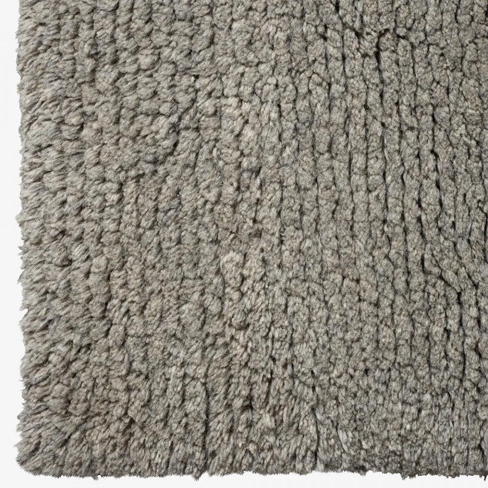 Covor gri din lana 200x300 cm Alve Bolia - PARIS14A.RO