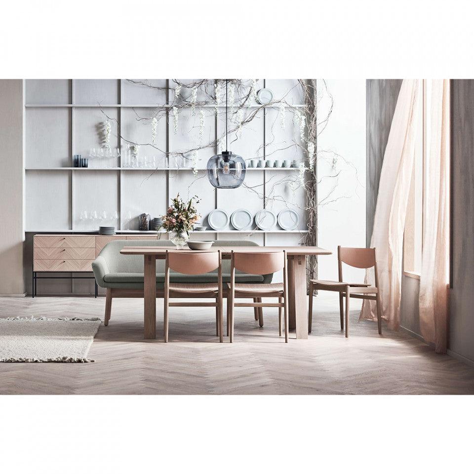 Covor gri din lana 200x300 cm Dalvik Bolia - PARIS14A.RO