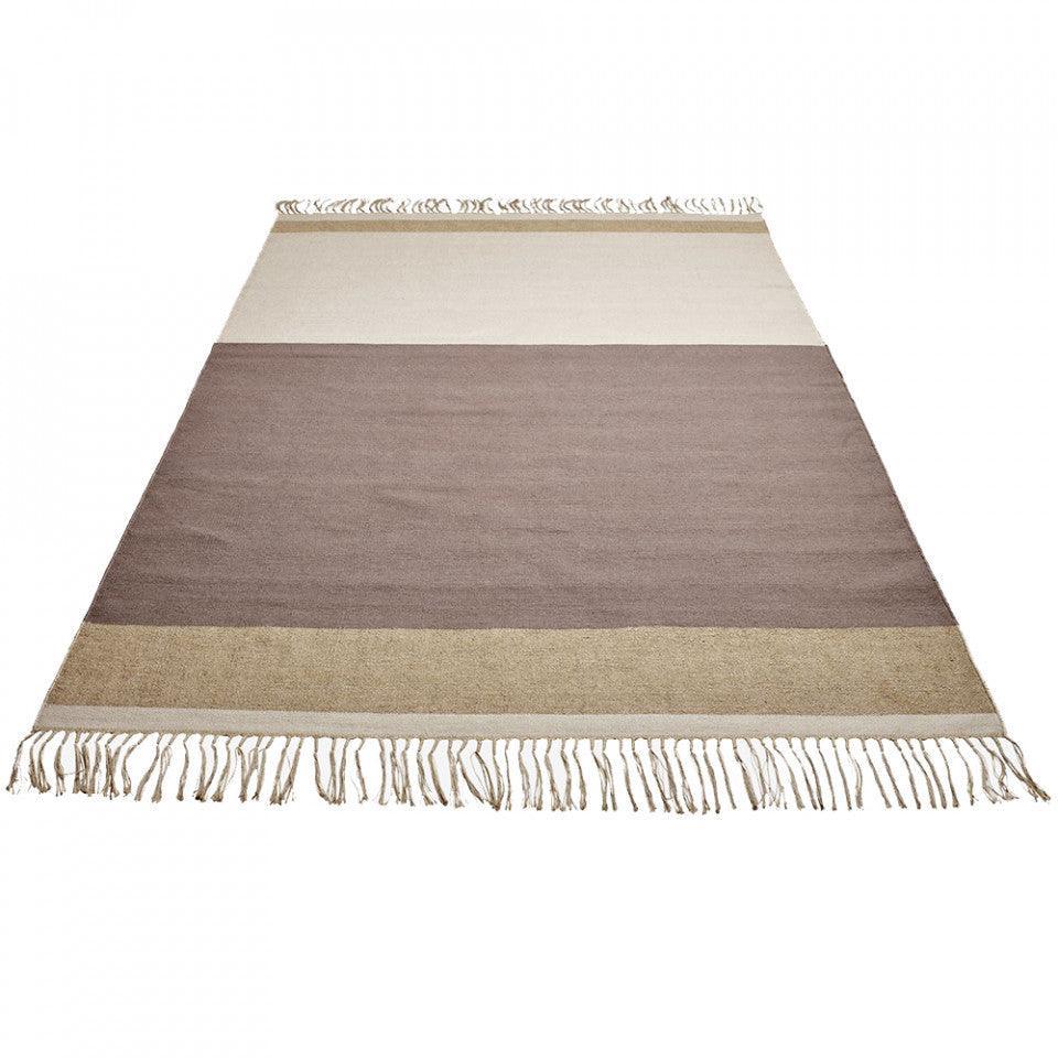 Covor gri din lana si in 170x240 cm Leyton Bolia - PARIS14A.RO