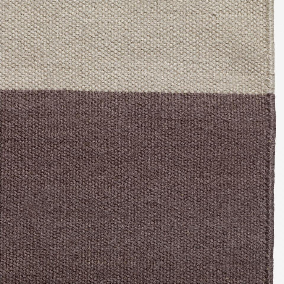 Covor gri din lana si in 80x250 cm Leyton Bolia - PARIS14A.RO