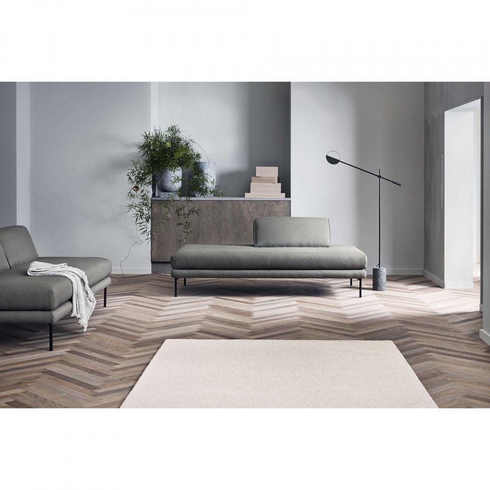 Covor gri inchis din lana 250x350 cm Natura Bolia - PARIS14A.RO