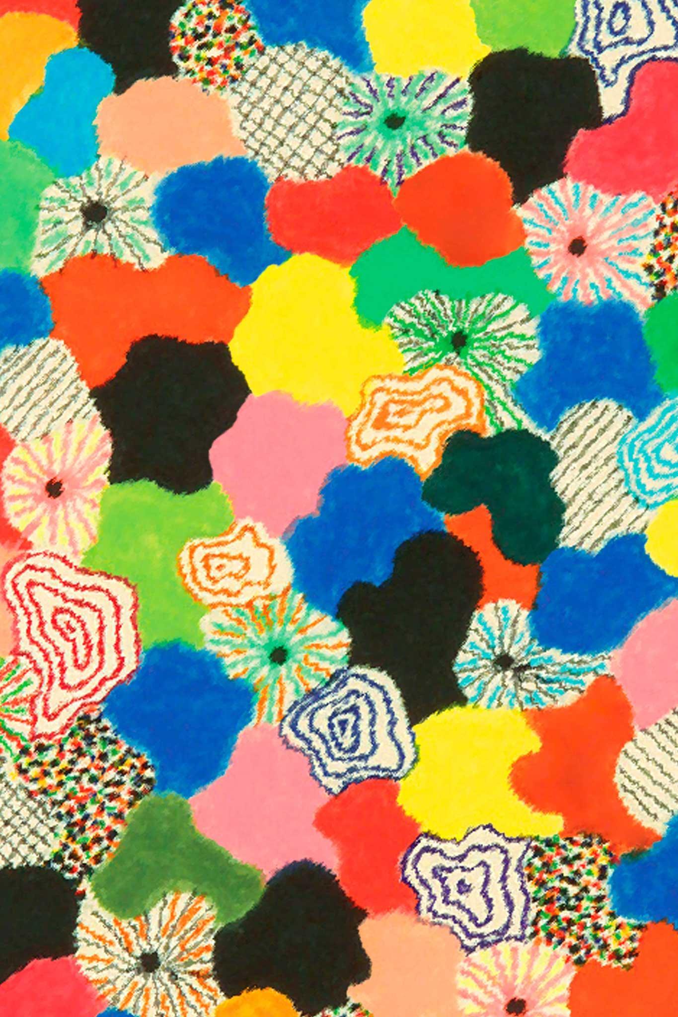 Covor Patch Rectangular - Qeeboo - PARIS14A.RO