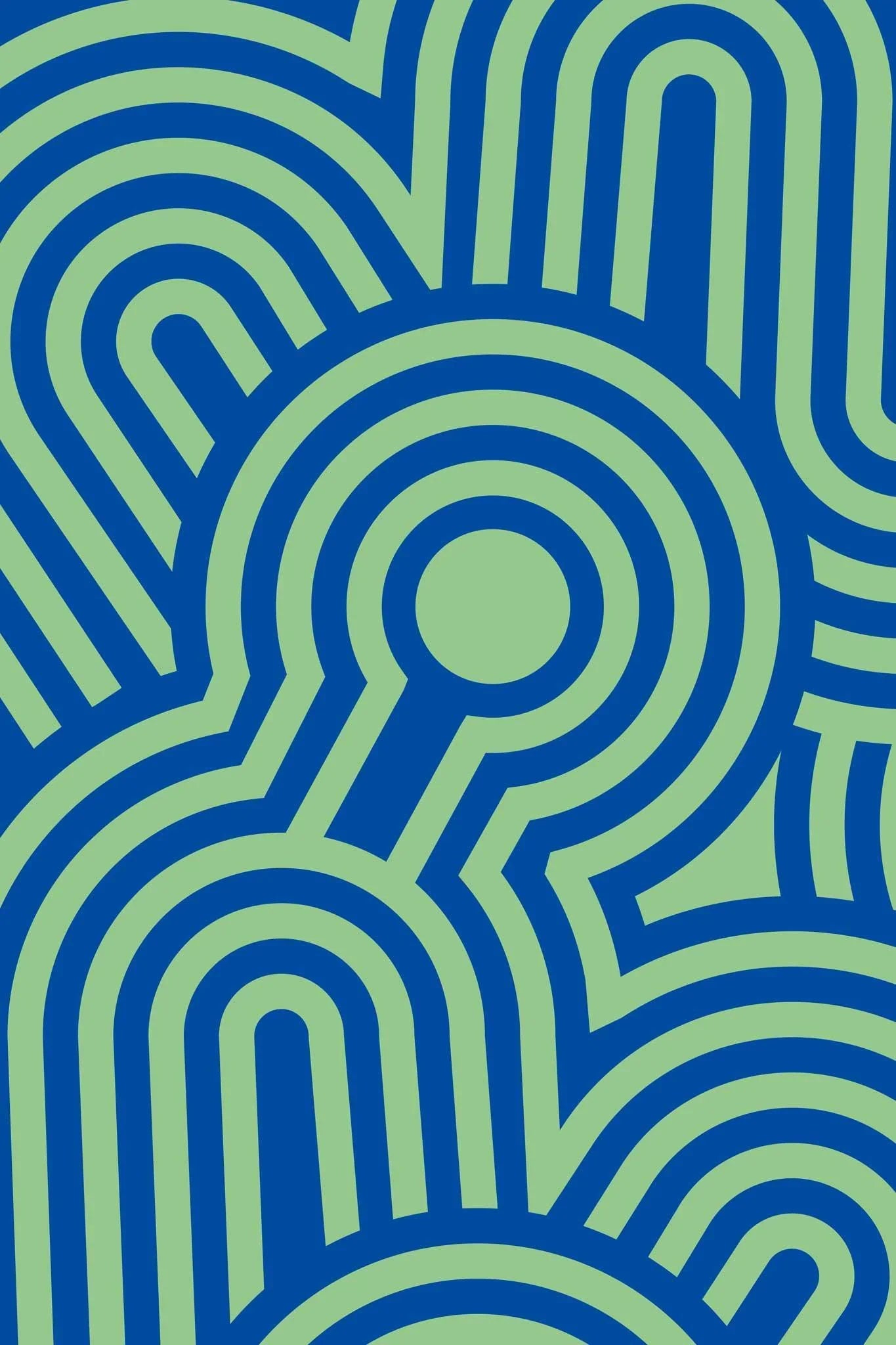 Covor Stilema 6 Rectangular - Qeeboo - PARIS14A.RO