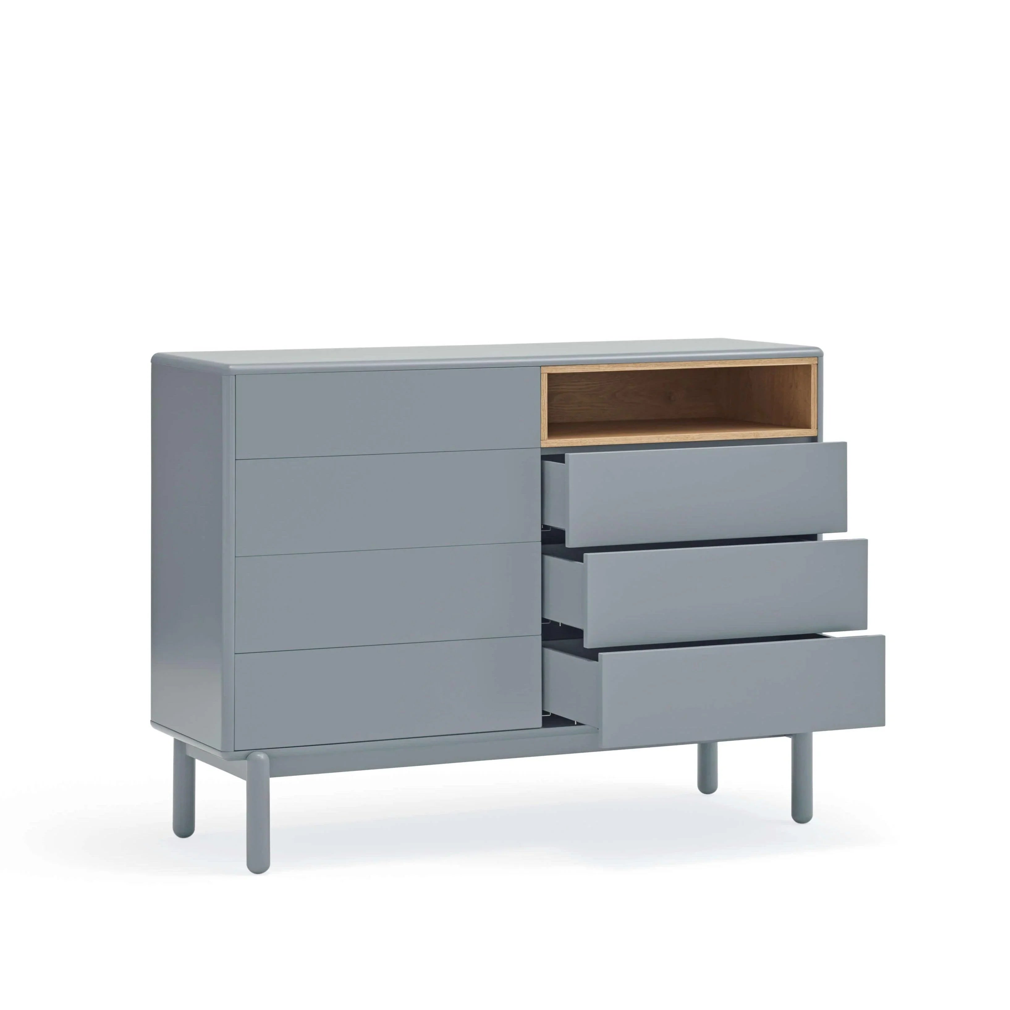 Cufăr Corvo 7d1h Pearl Grey - PARIS14A.RO